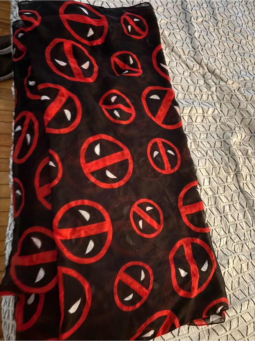 Deadpool scarf